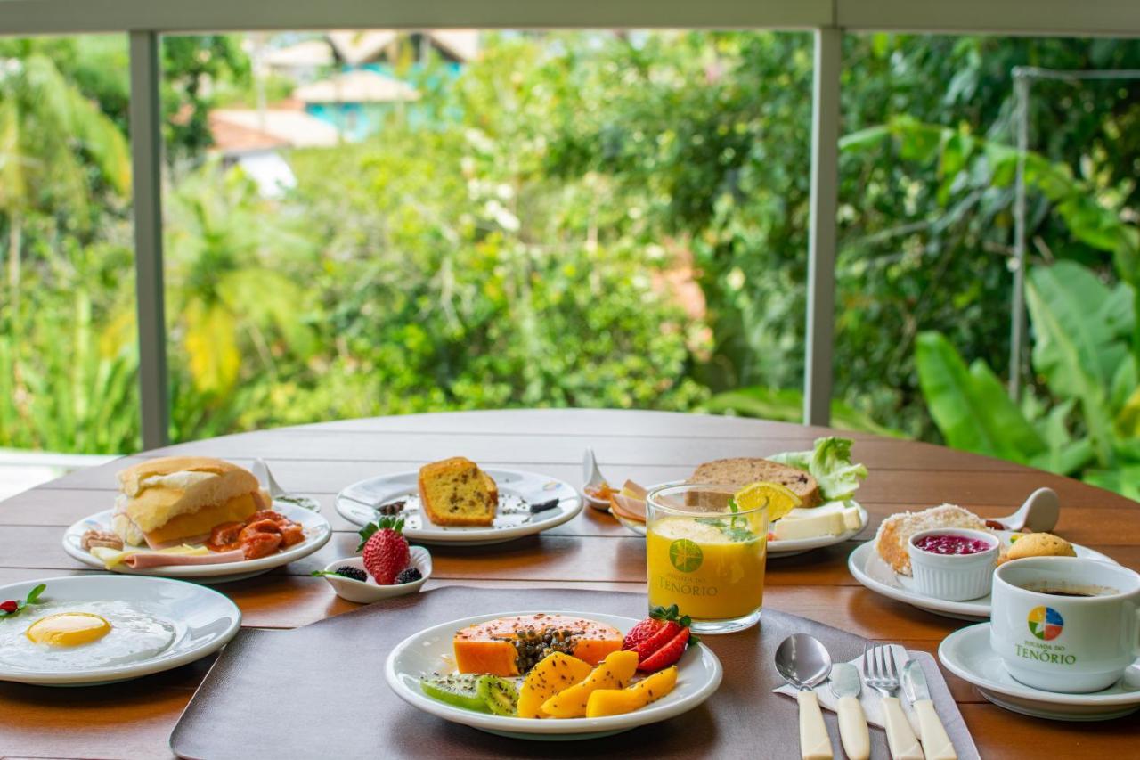 Pousada Do Tenorio Otel Ubatuba Dış mekan fotoğraf