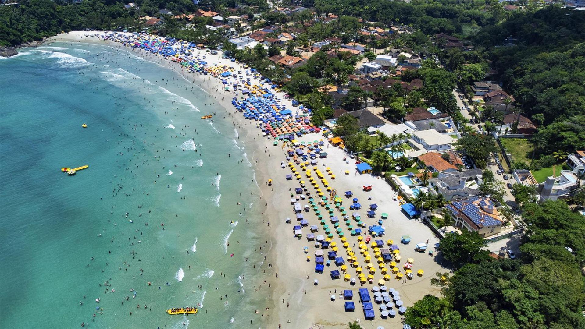 Pousada Do Tenorio Otel Ubatuba Dış mekan fotoğraf