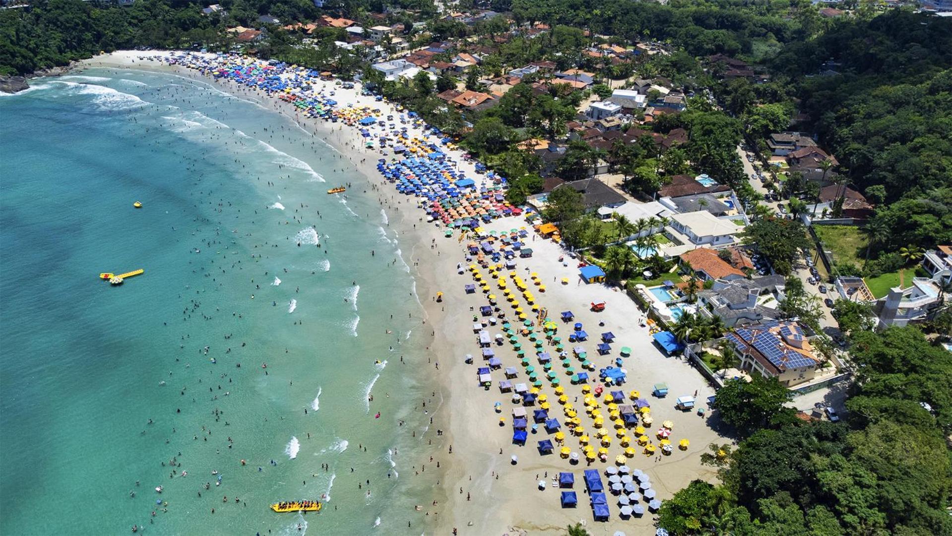 Pousada Do Tenorio Ubatuba Dış mekan fotoğraf