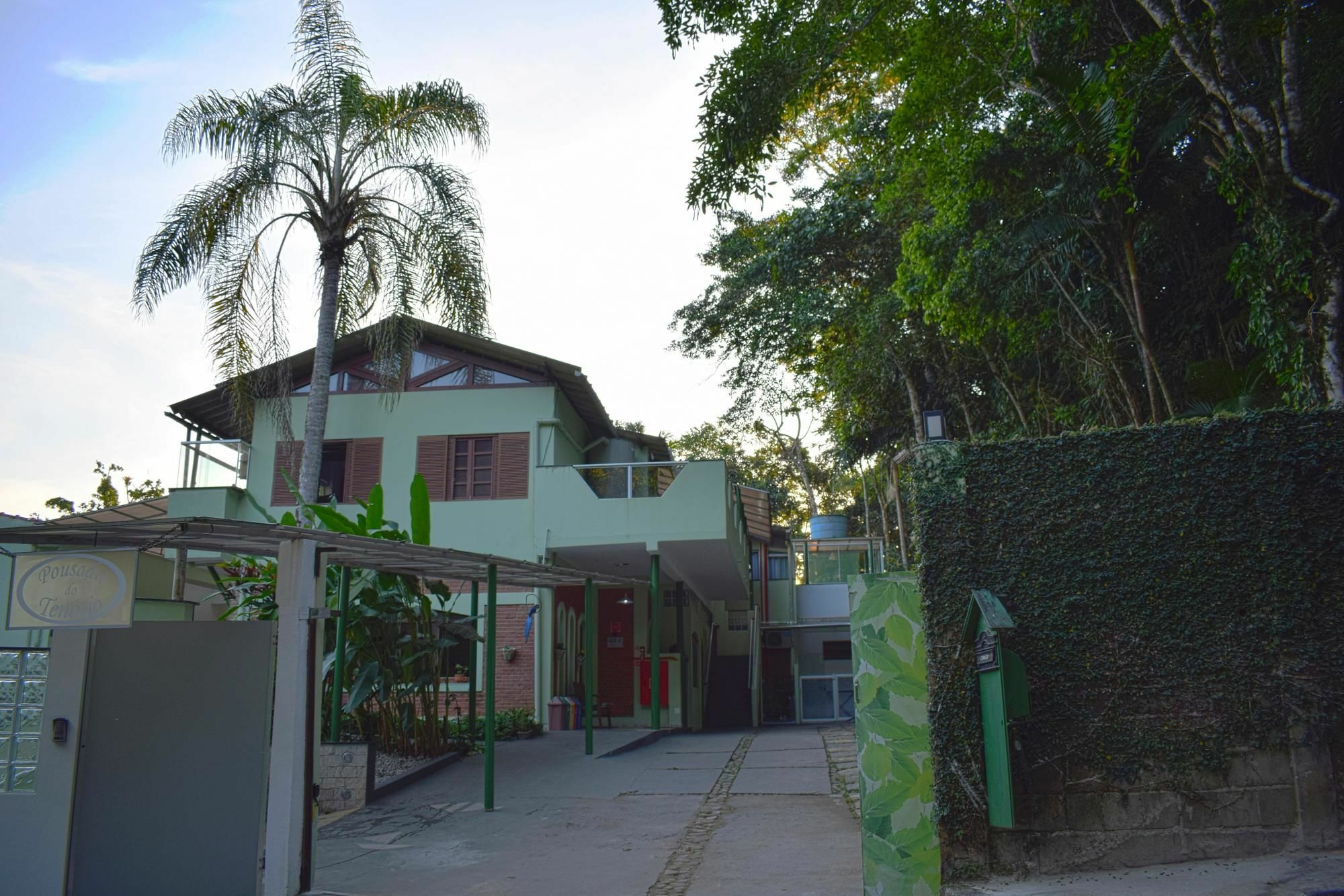 Pousada Do Tenorio Otel Ubatuba Dış mekan fotoğraf